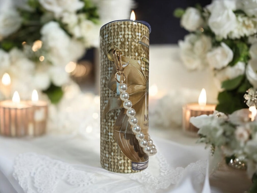 #MOM CUSTOM 20OZ PURSE TUMBLER