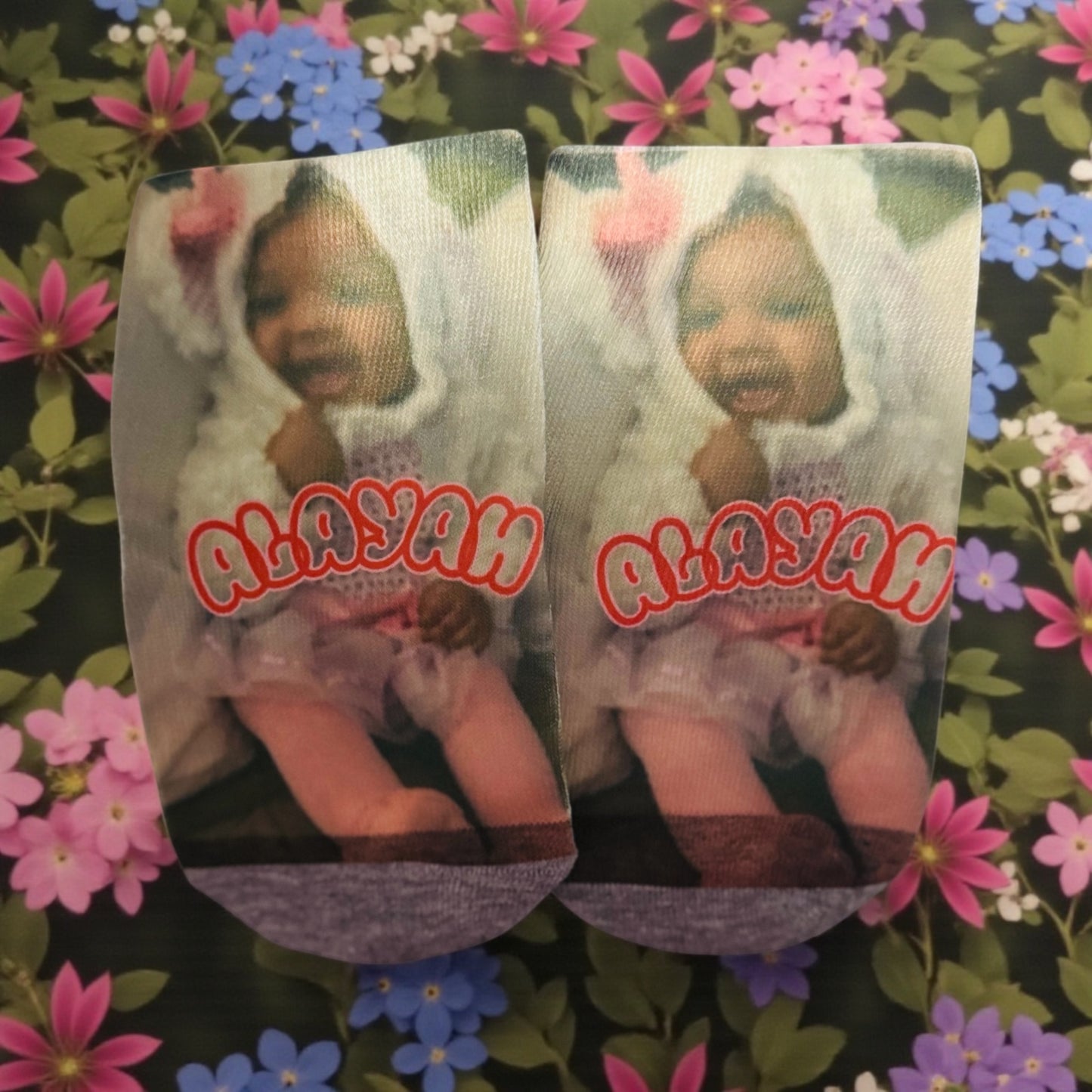 CUSTOM PERSONALIZED SOCK SET
