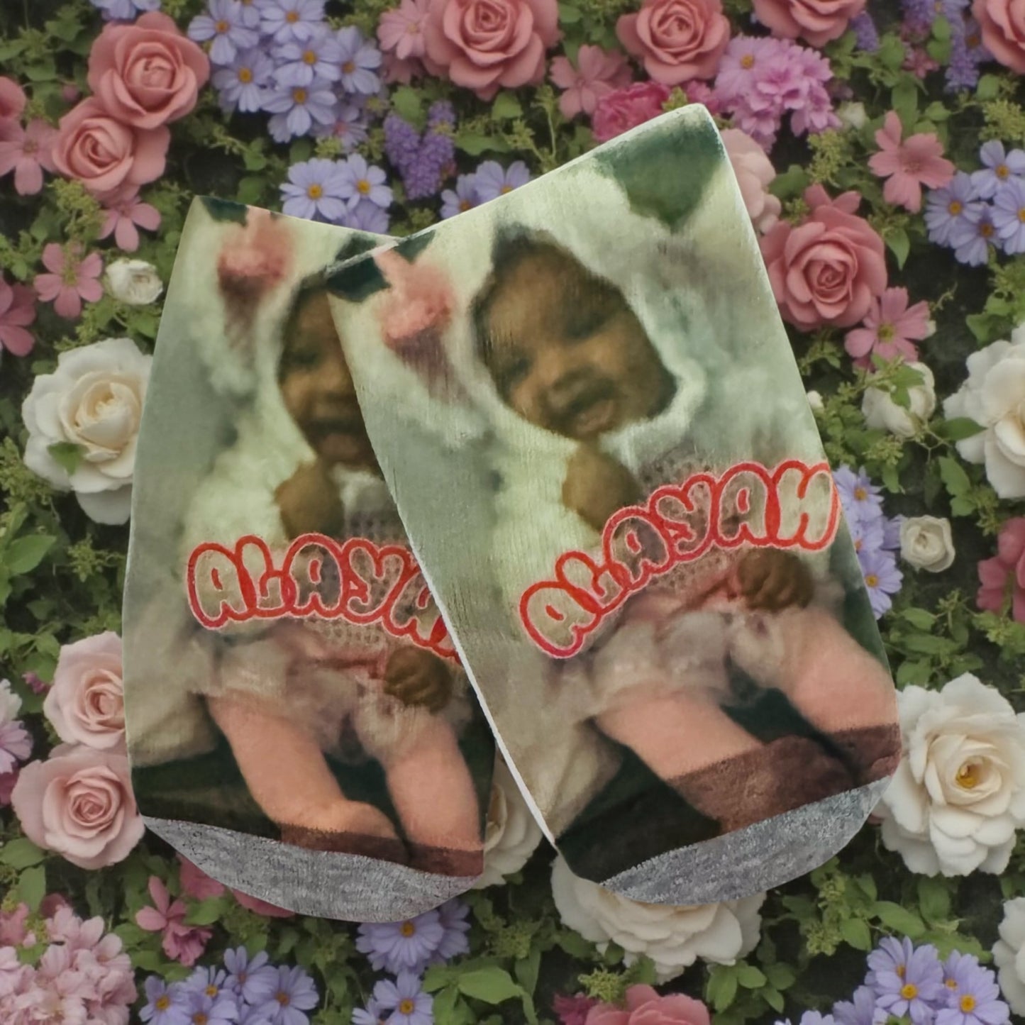 CUSTOM PERSONALIZED SOCK SET