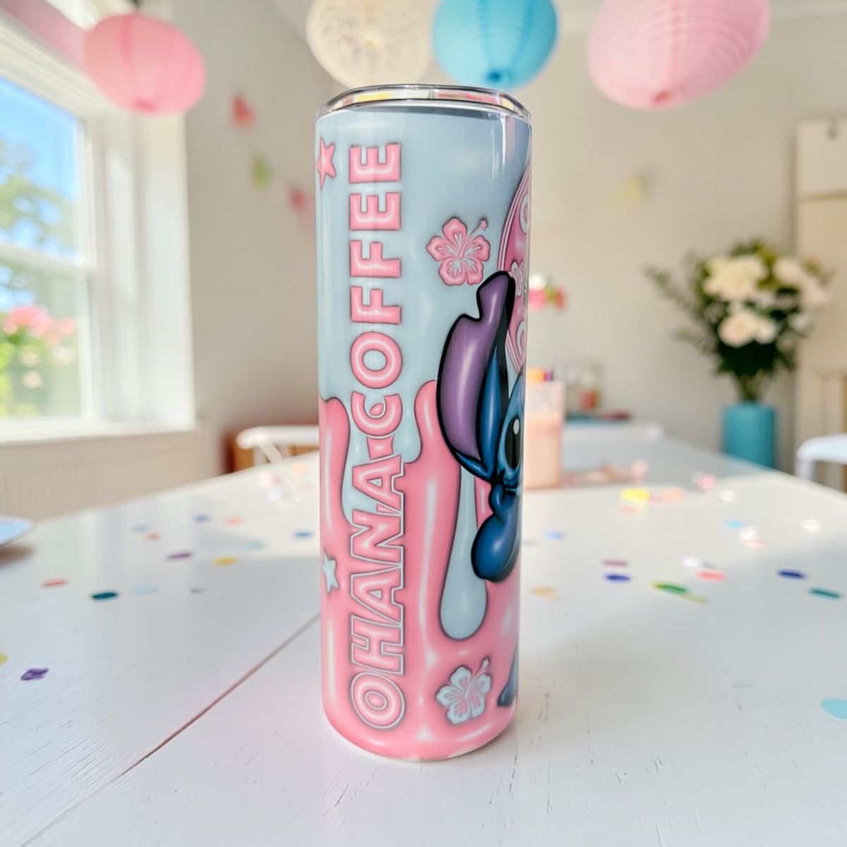 CUSTOM ANIMATION PRINT 20OZ TUMBLER