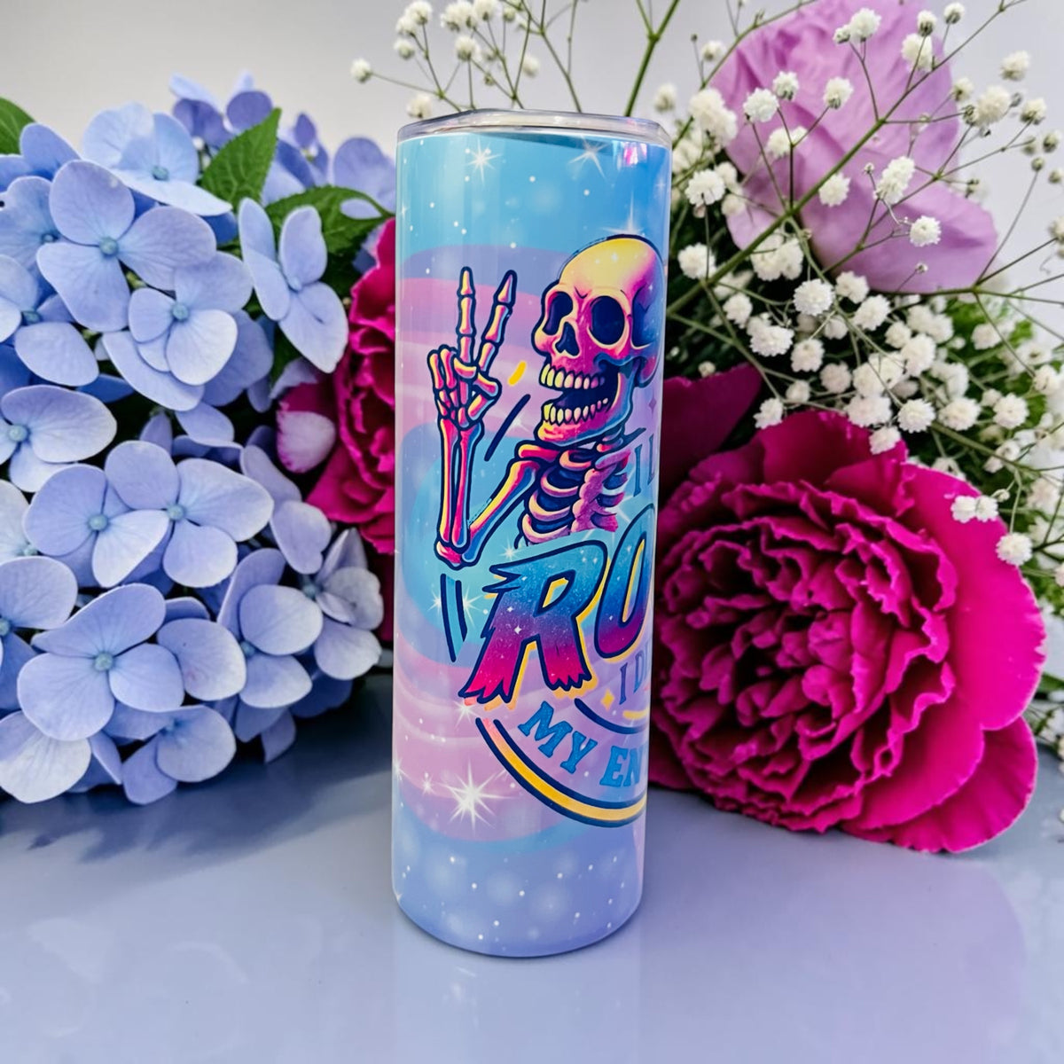 CUSTOM FUNNY PRINT 20OZ TUMBLER