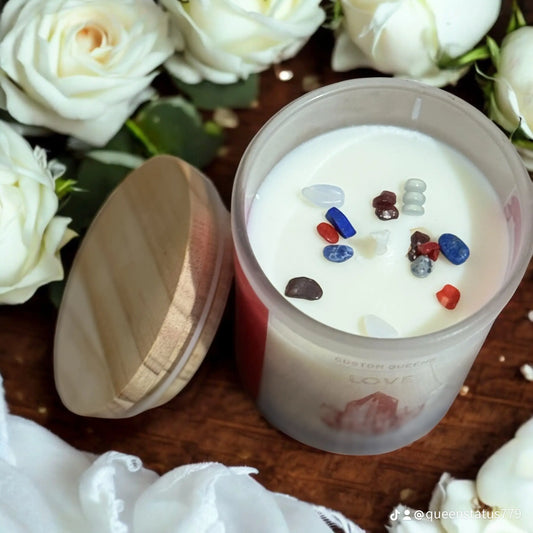 CUSTOM MADE SCENTED MANIFESTATION CANDLES