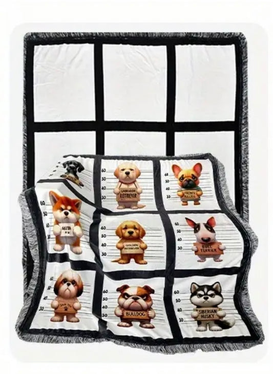 CUSTOM PERSONALIZED PICTURE BLANKET