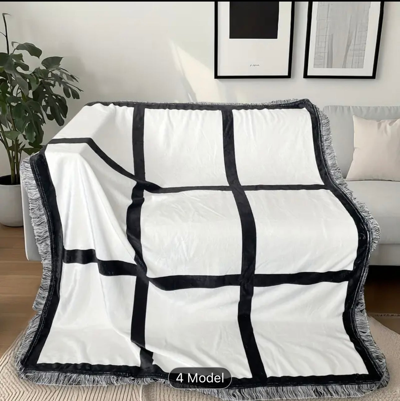 CUSTOM PERSONALIZED PICTURE BLANKET