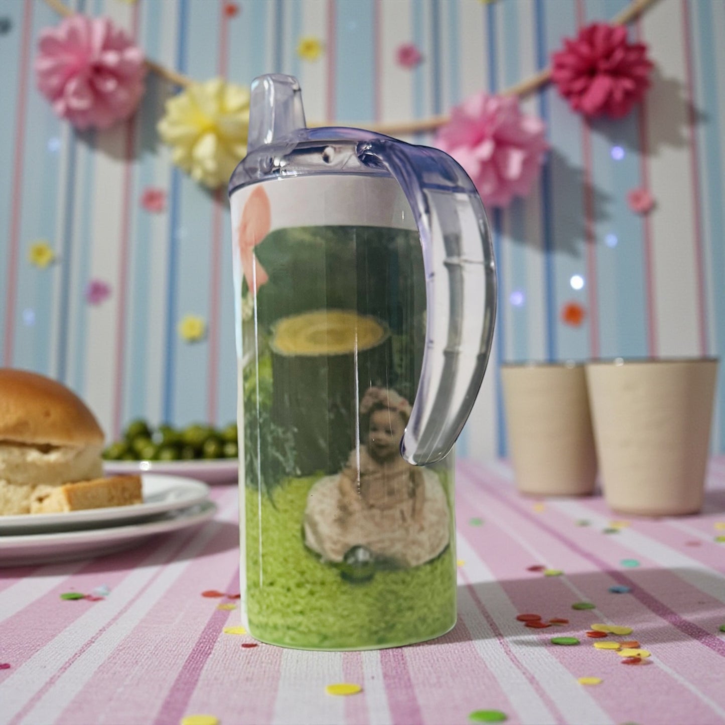 CUSTOM PICTURE BABY SIPPY CUP
