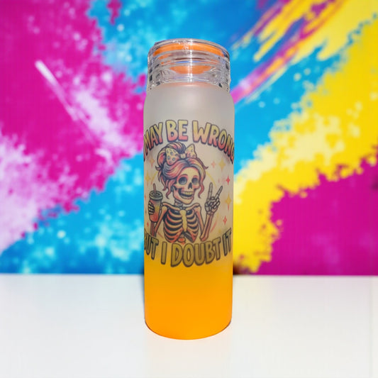 CUSTOM FUNNY PRINT 14OZ BOTTLE