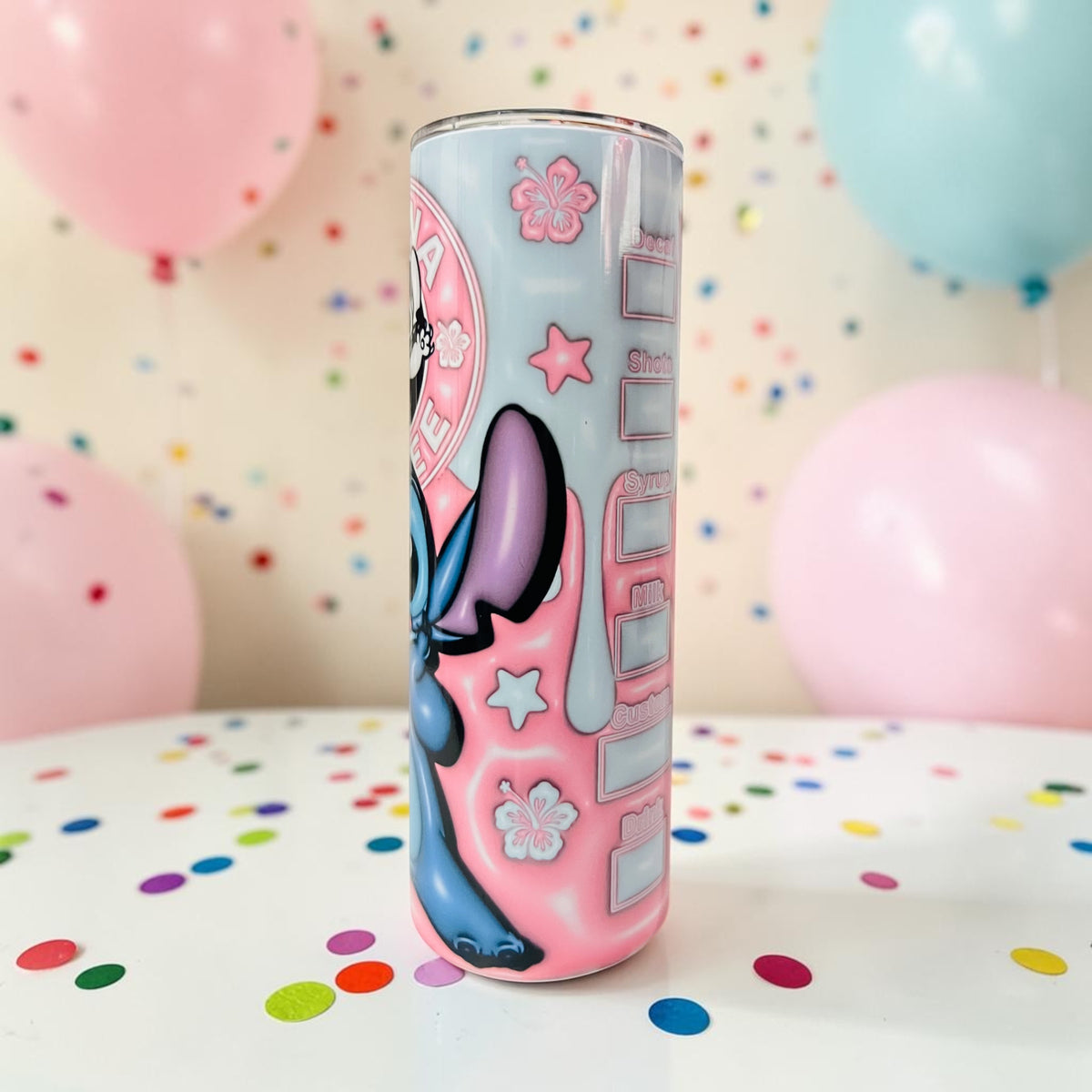 CUSTOM ANIMATION PRINT 20OZ TUMBLER