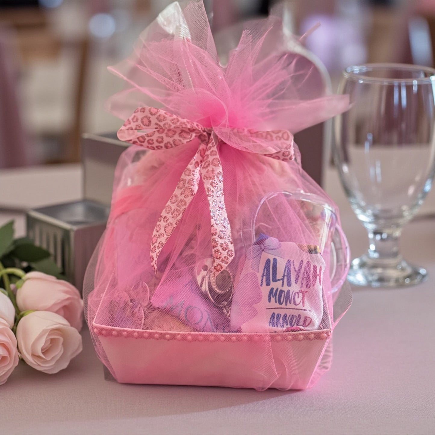 CUSTOM PERSONALIZED BABY ESSENTIALS SET