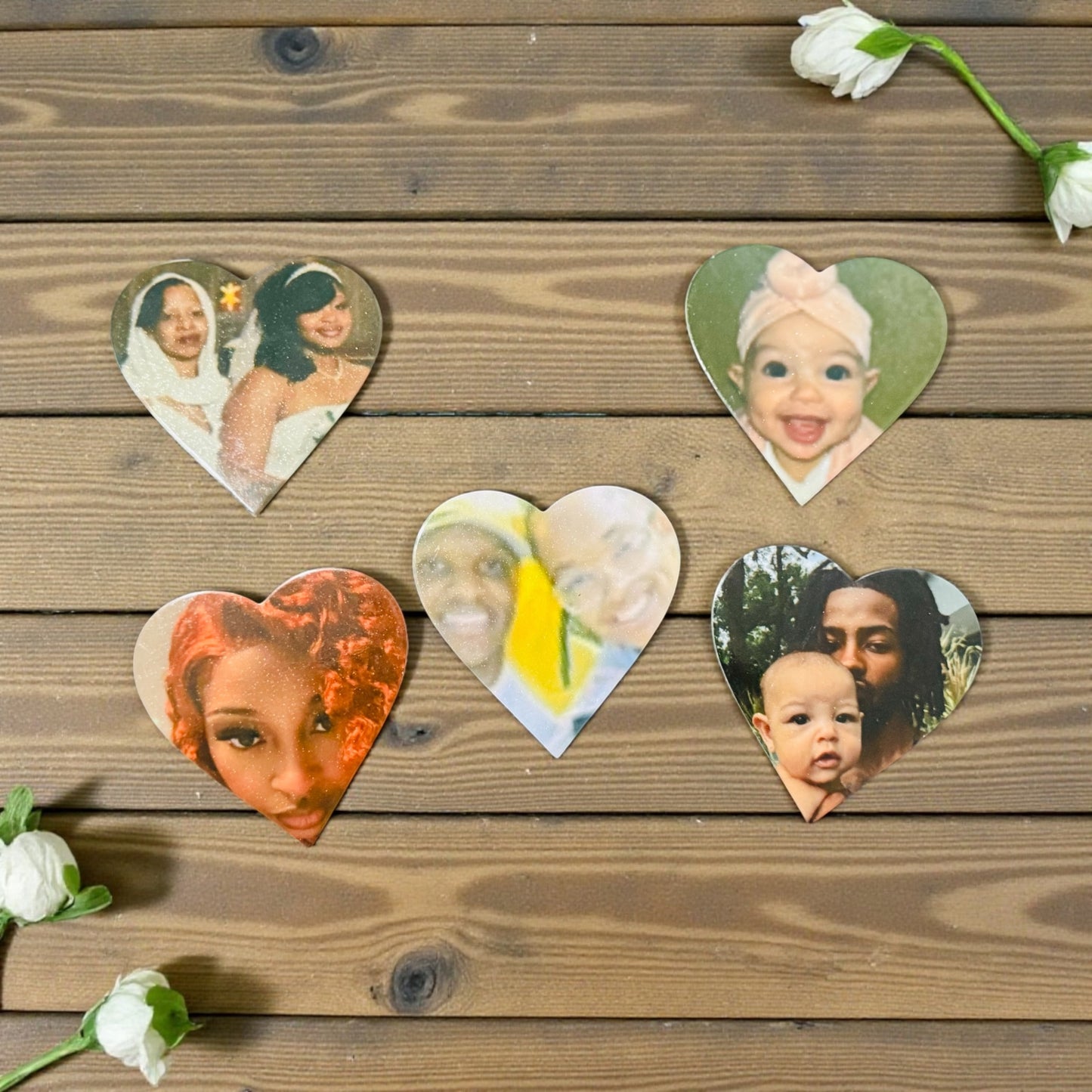CUSTOM PERSONALIZED FRIDGE MAGNET SET