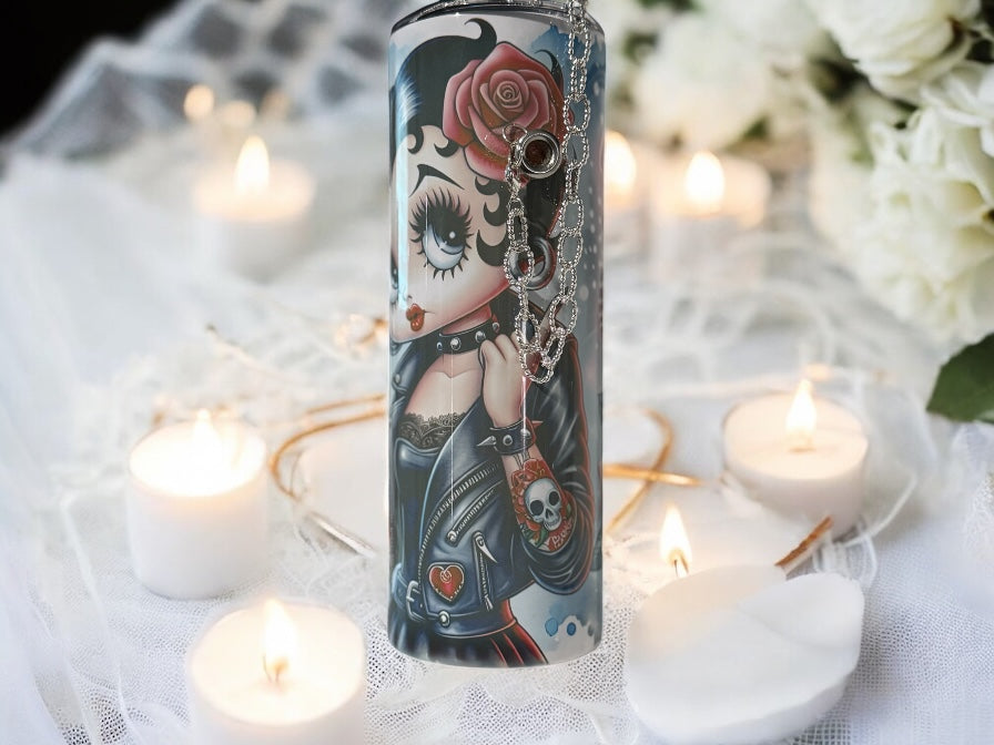 BETTY ROCK CUSTOM PRINT 20OZ PURSE TUMBLER