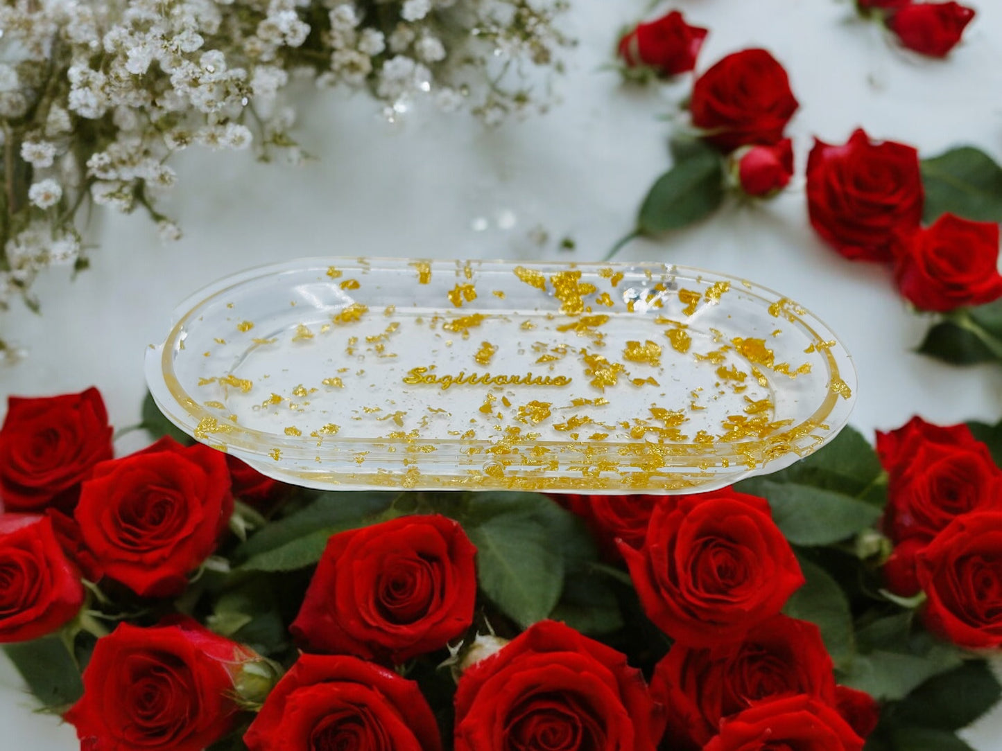 CUSTOM SMALL RESIN ZODIAC TRAY