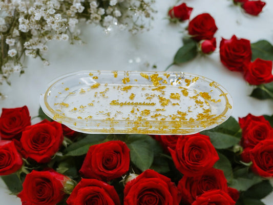 CUSTOM SMALL RESIN ZODIAC TRAY