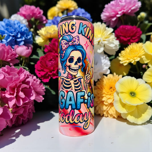 CUSTOM FUNNY PRINT 200Z TUMBLER