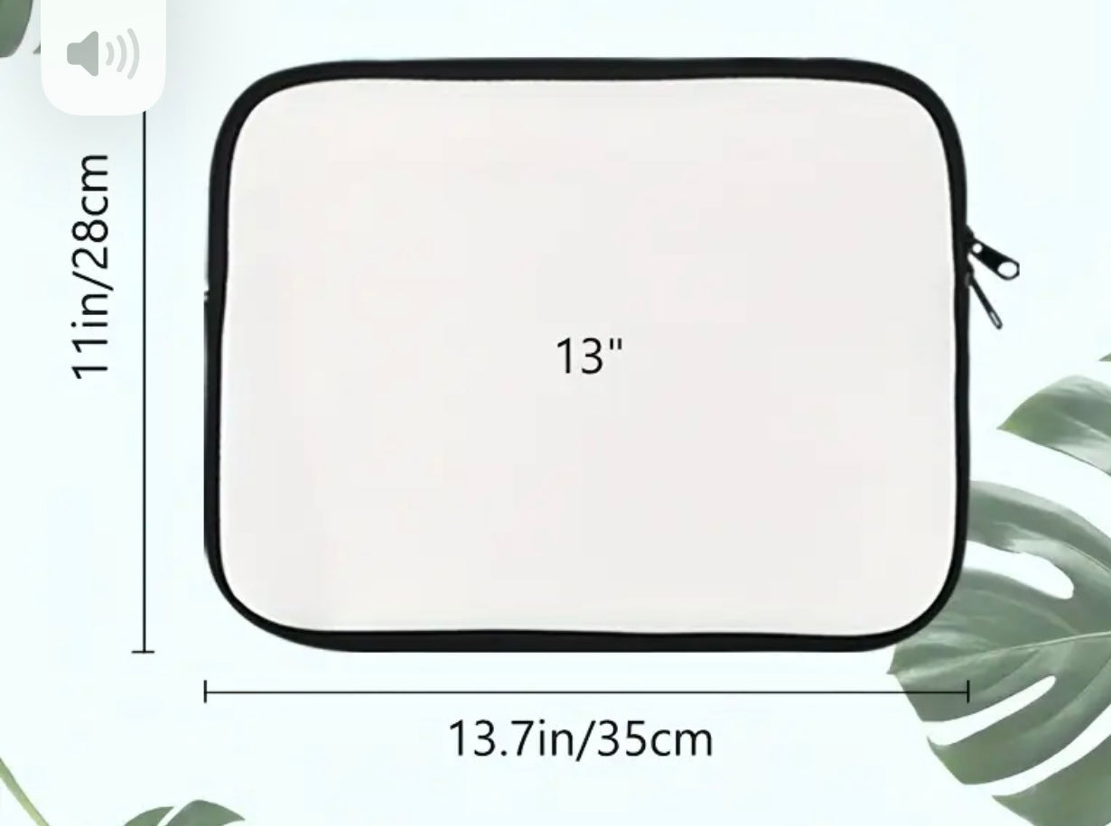CUSTOM PERSONALIZED LAPTOP/TABLET BAG