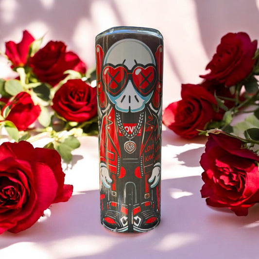 "LOVE WINS" CUSTOM 20OZ TUMBLER