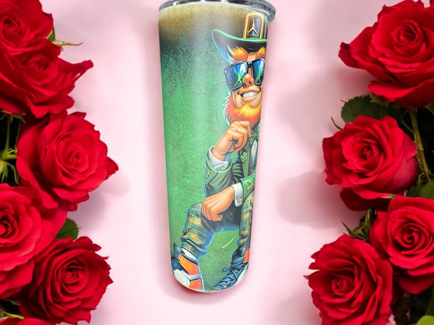 LUCKY LEPRECHAUN CUSTOM 20OZ TUMBLER