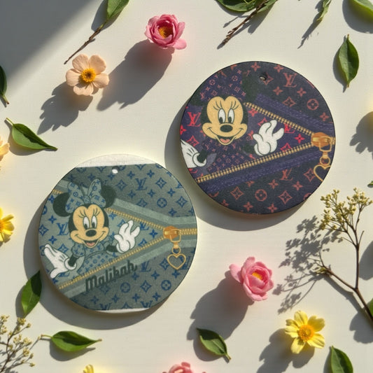 CUSTOM LV MINNIE CAR AIR FRESHENER