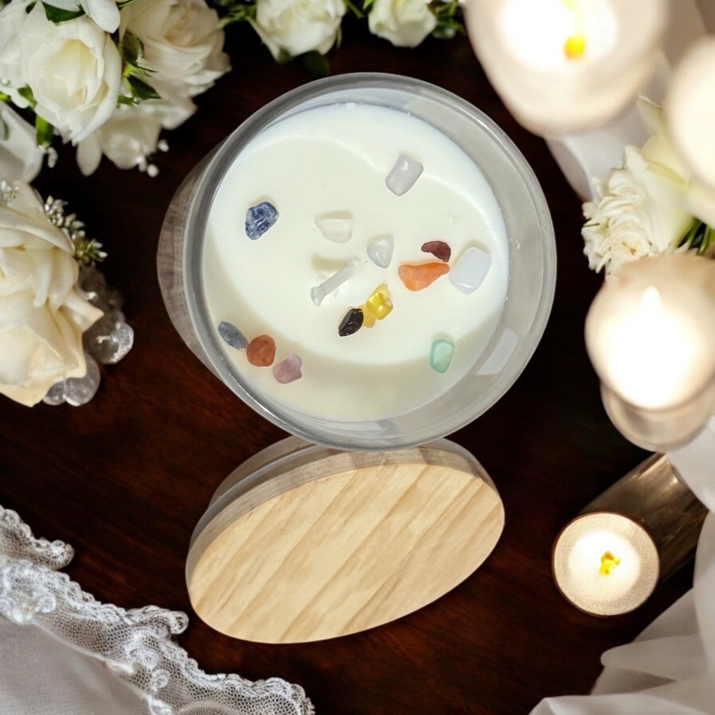 CUSTOM MADE SCENTED MANIFESTATION CANDLES