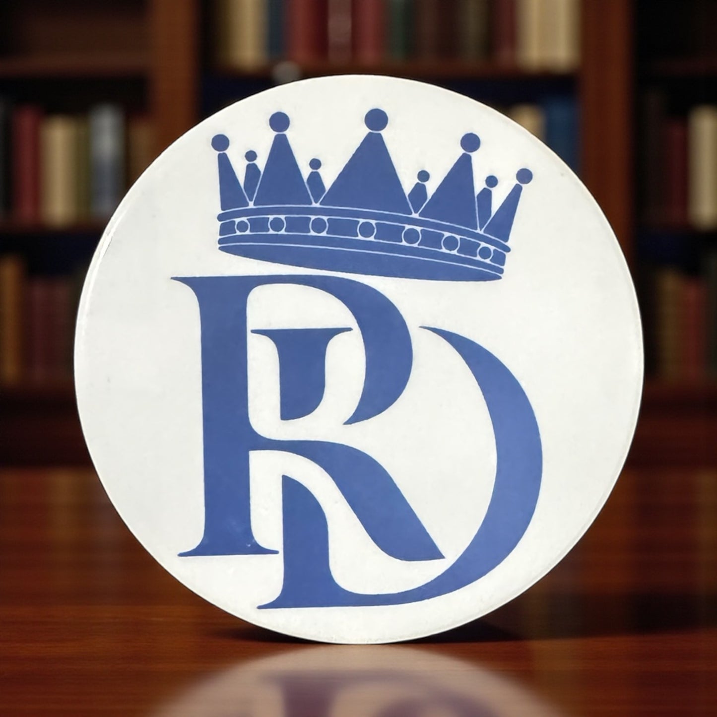 MONOGRAM NAME CUSTOM DRINK COASTER SET