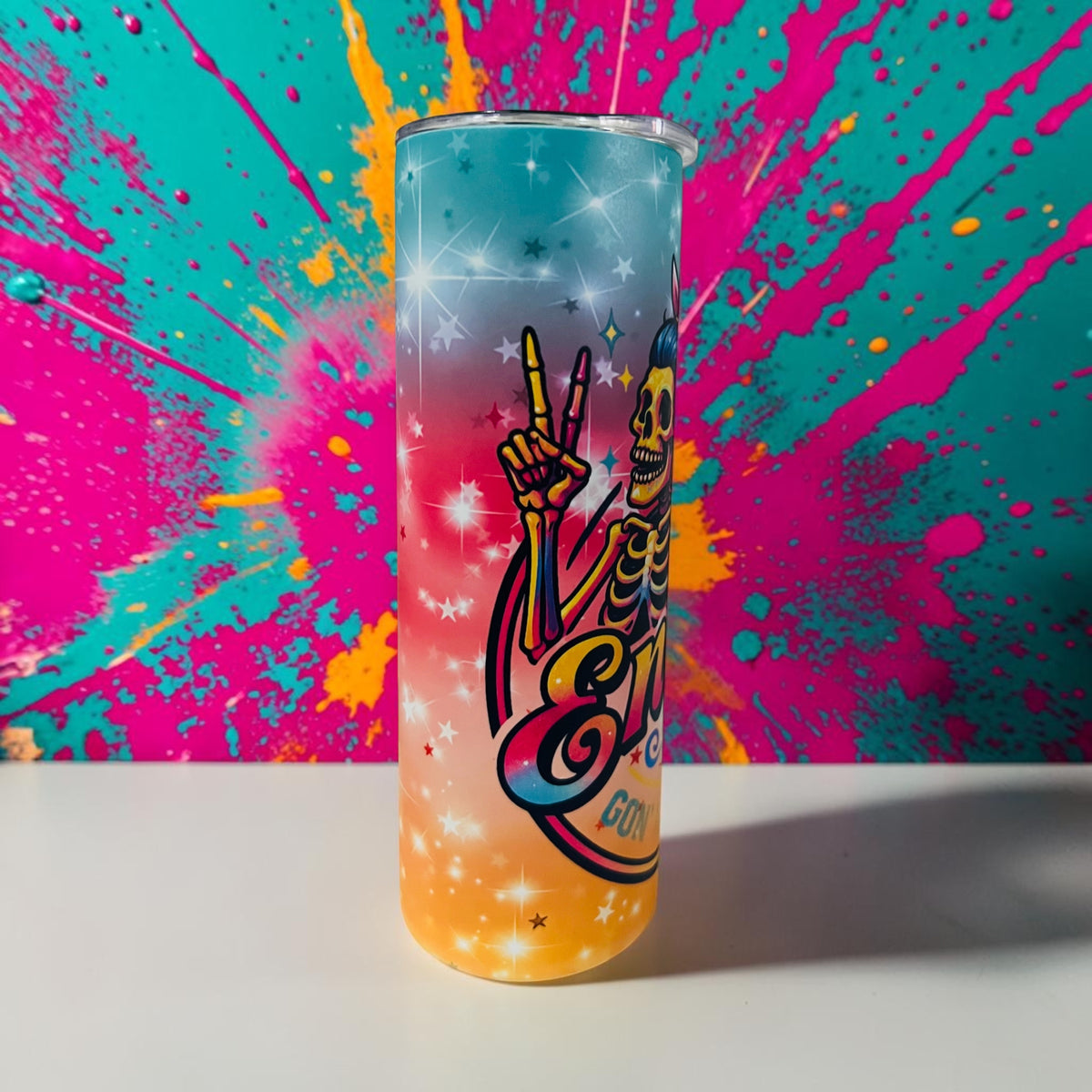 CUSTOM FUNNY PRINT 20OZ TUMBLER