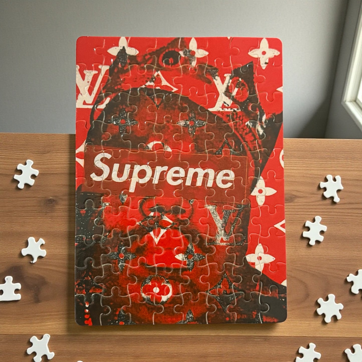 CUSTOM BIGGIE PRINT 8X10 PUZZLE WITH MATCHING BAG
