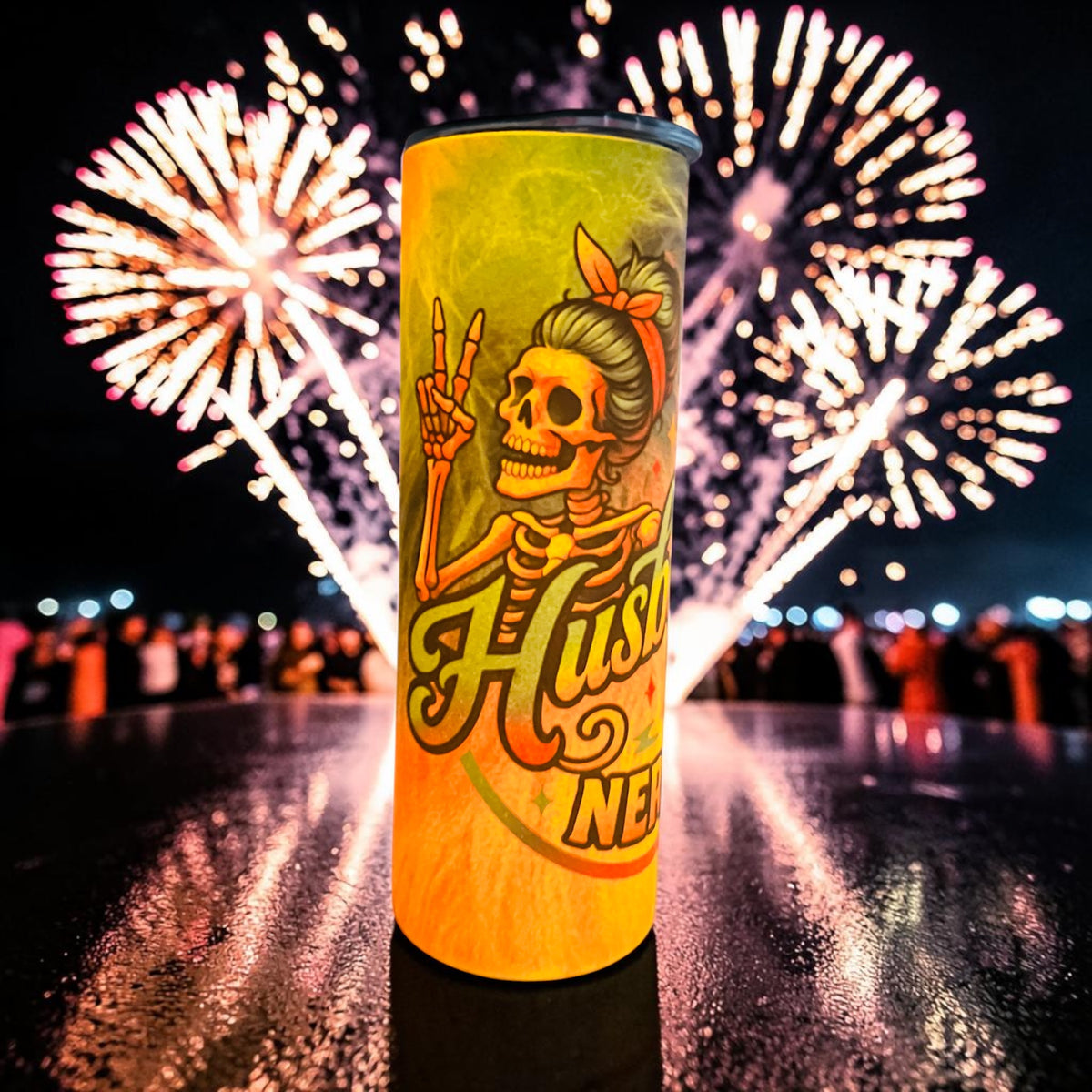 CUSTOM FUNNY MARRAIGE PRINT 20OZ TUMBLER