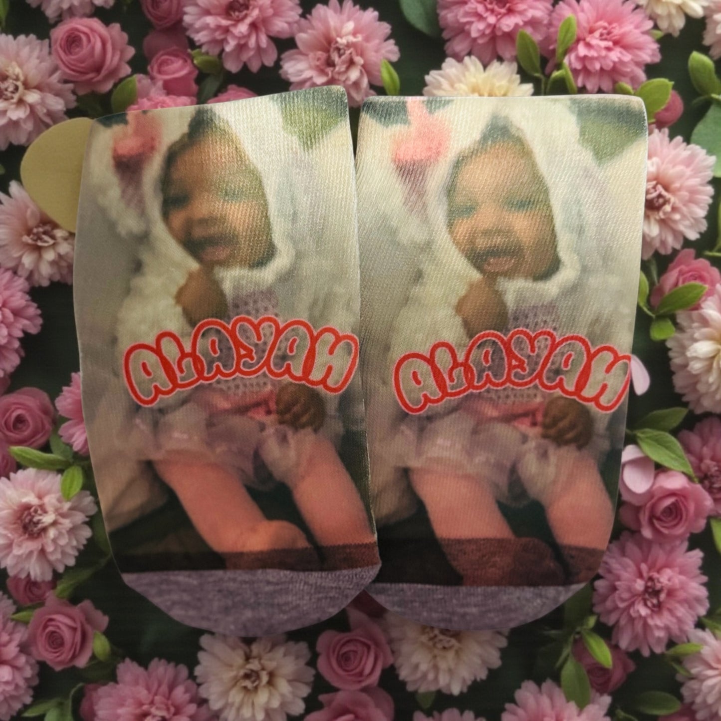 CUSTOM PERSONALIZED SOCK SET