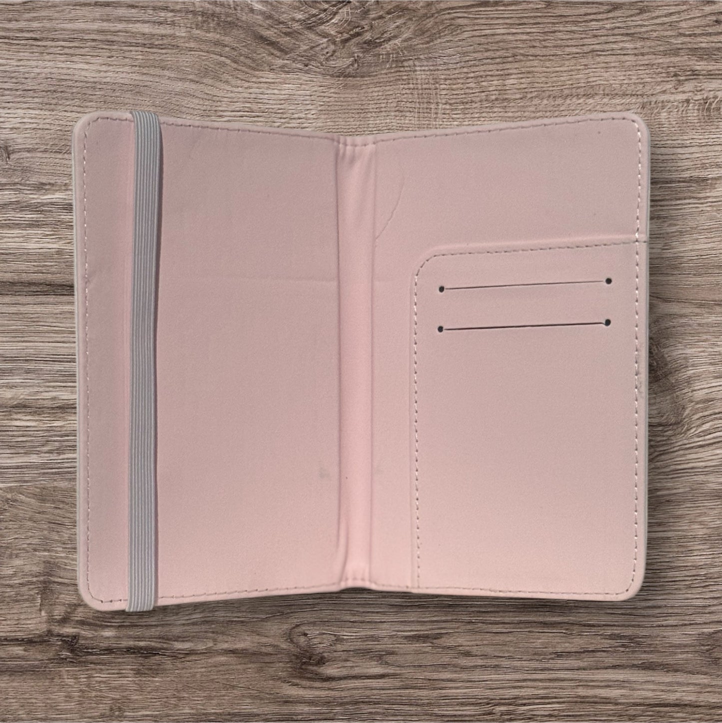 CUSTOM PERSONALIZED PASSPORT HOLDER