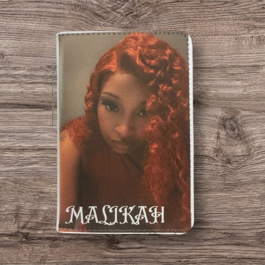 CUSTOM PERSONALIZED PASSPORT HOLDER