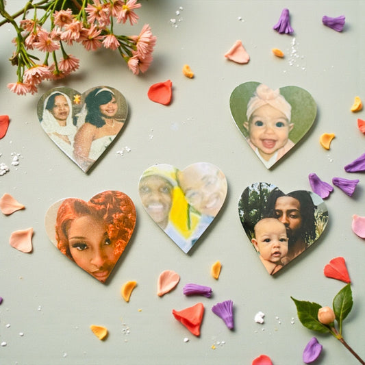 CUSTOM PERSONALIZED FRIDGE MAGNET SET