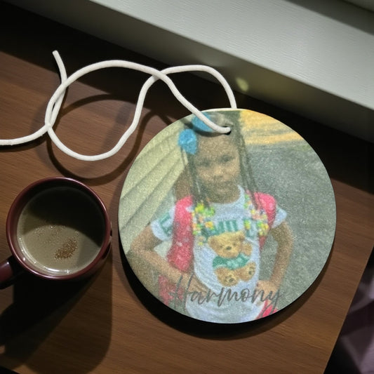 CUSTOM PICTURE CAR AIR FRESHENER