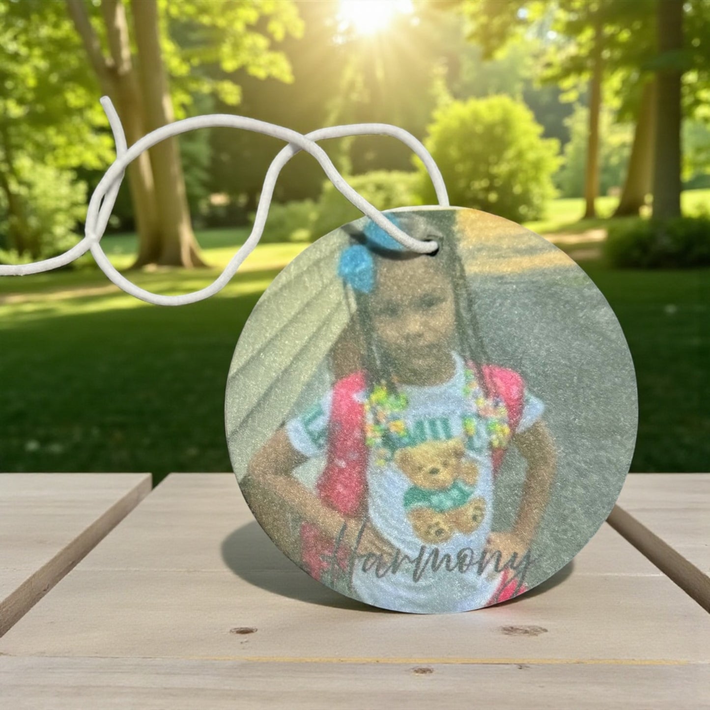 CUSTOM PICTURE CAR AIR FRESHENER