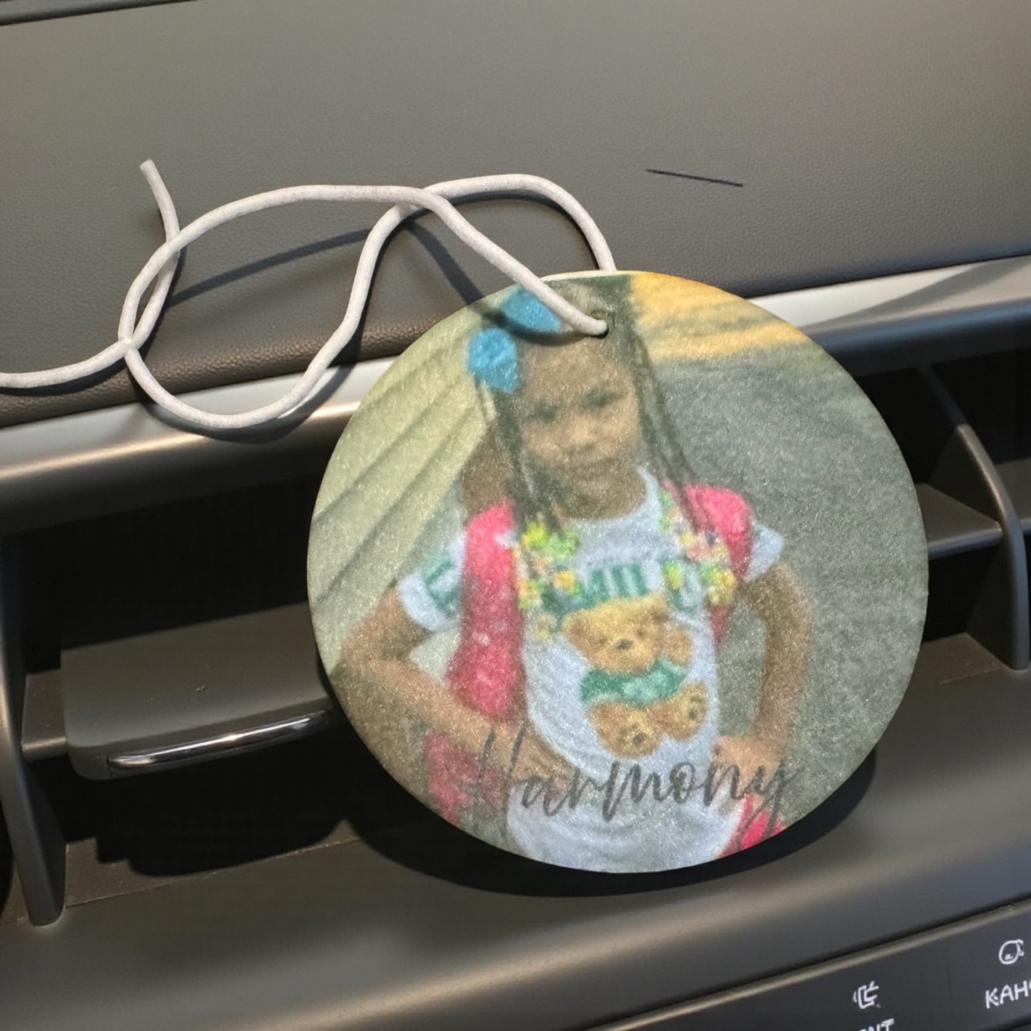 CUSTOM PICTURE CAR AIR FRESHENER