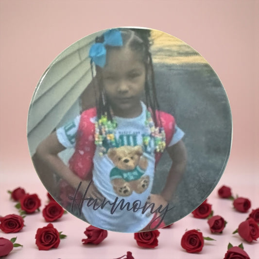 CUSTOM PICTURE DRINK COASTER SET