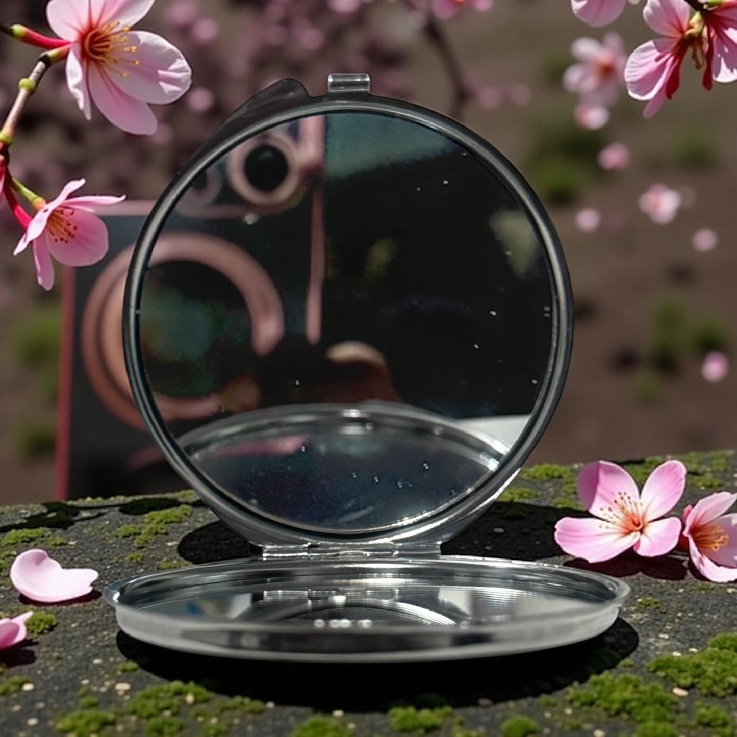 CUSTOM PERSONALIZED MIRROR COMPACT