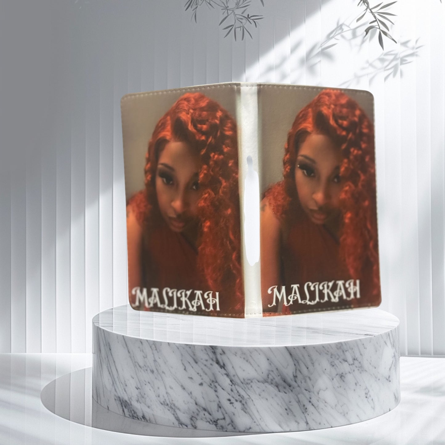 CUSTOM PERSONALIZED PASSPORT HOLDER