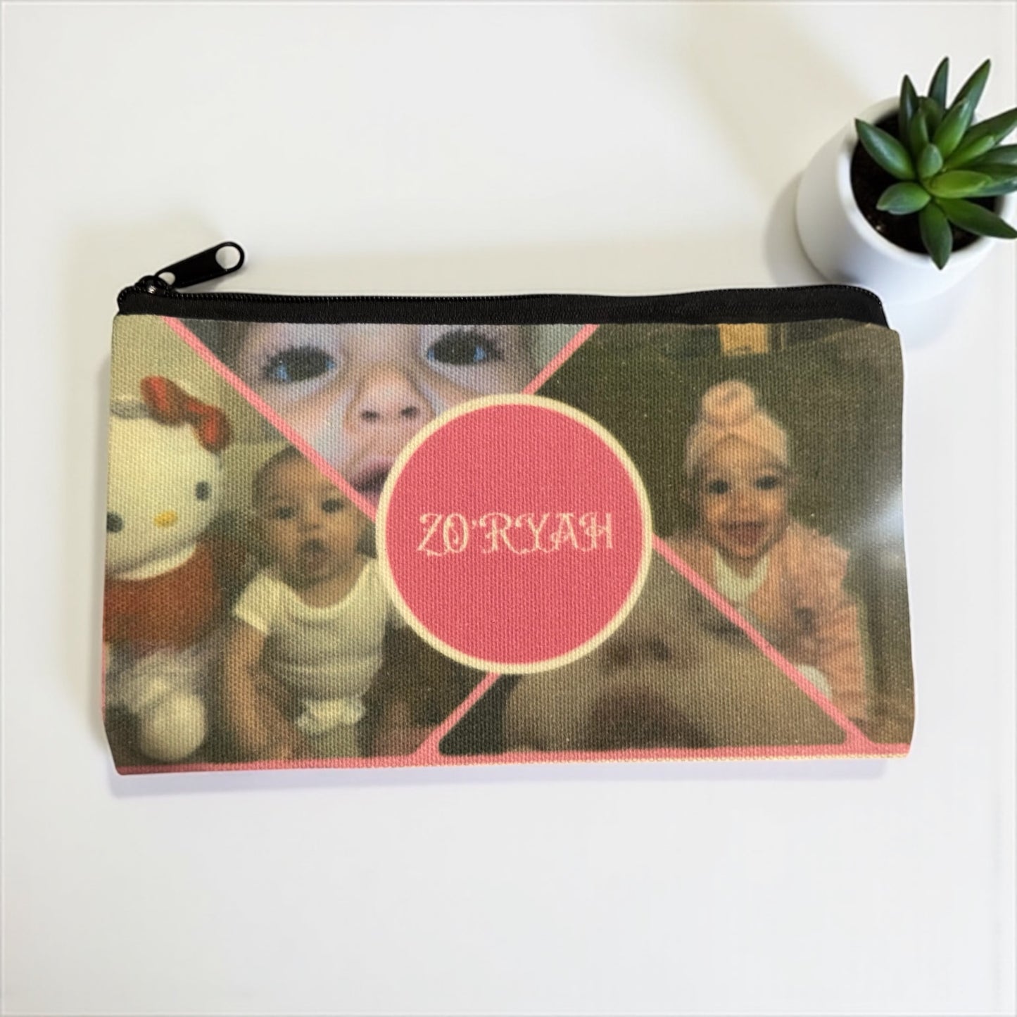 CUSTOM PERSONALIZED COIN PURSE