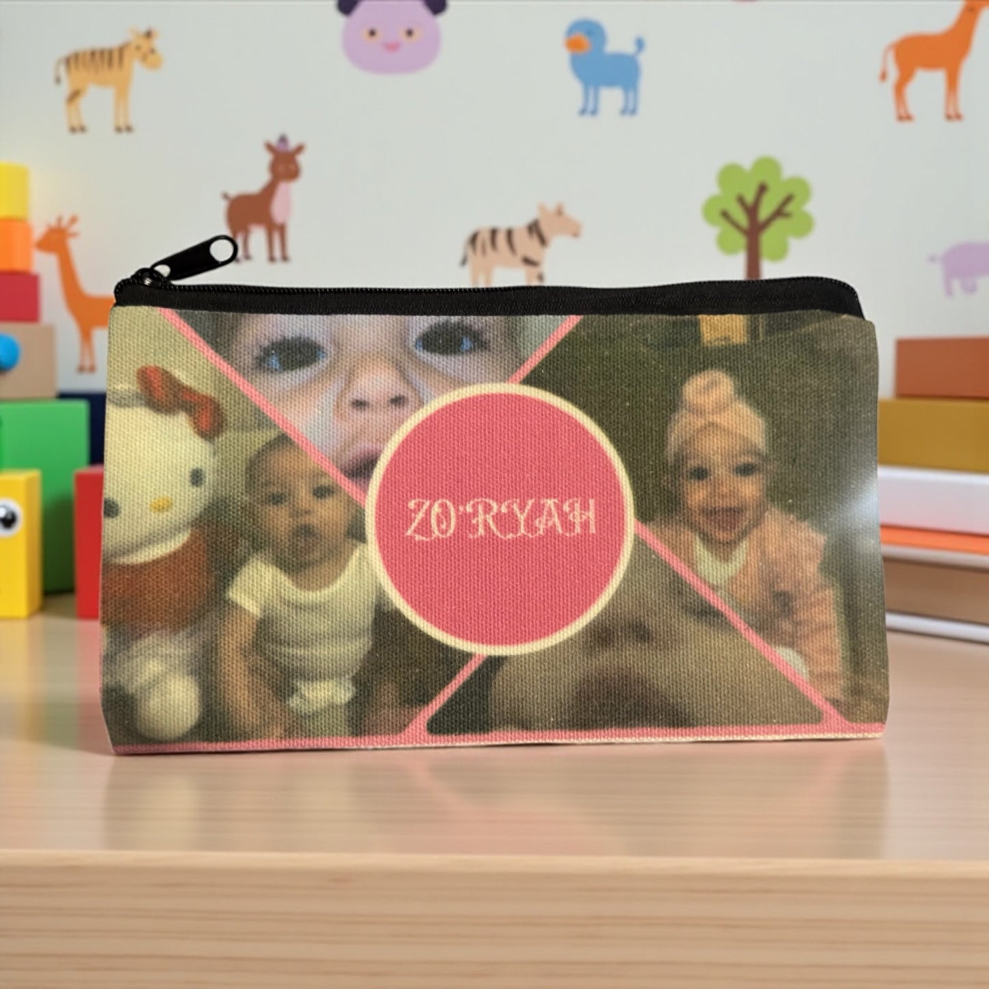 CUSTOM PERSONALIZED COIN PURSE