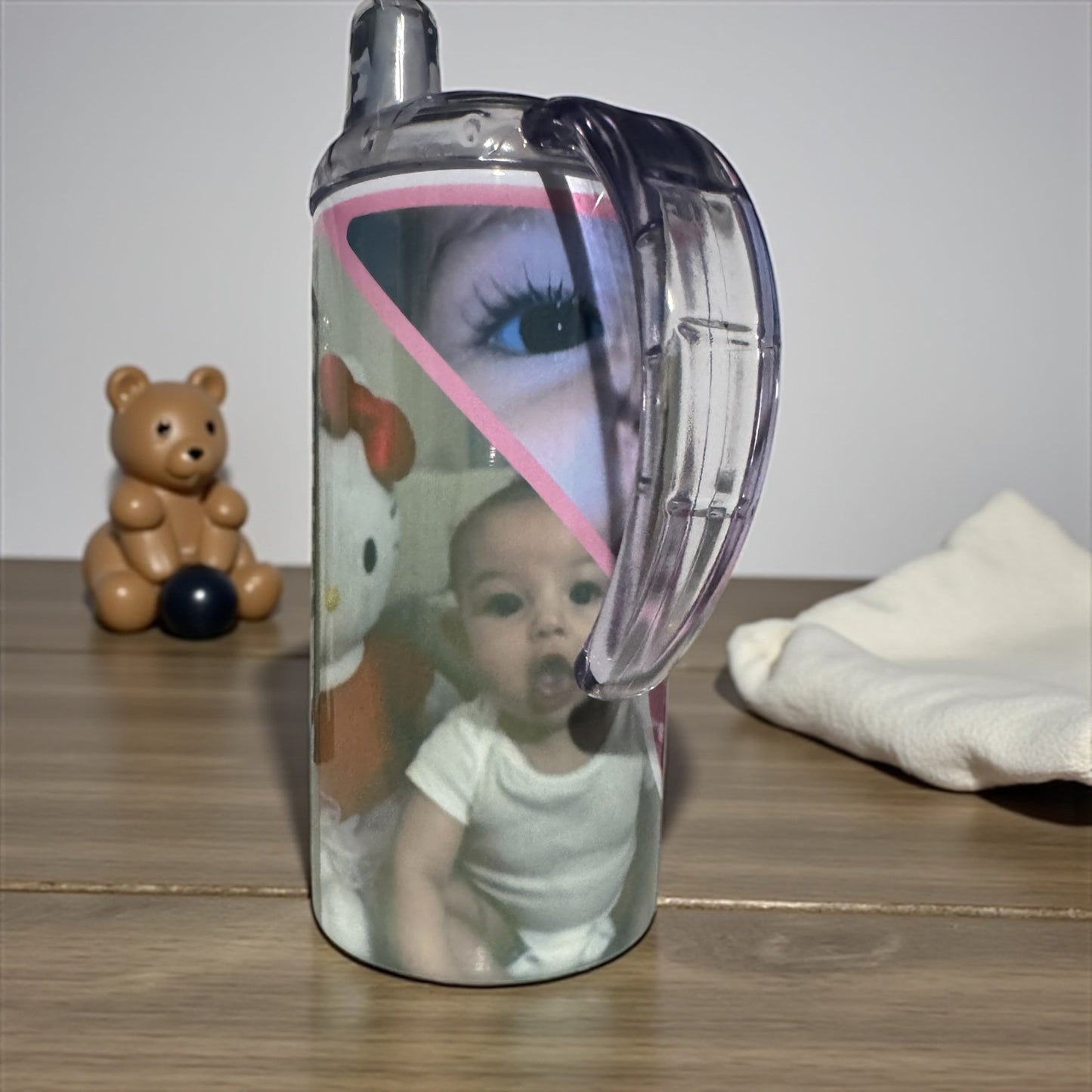 CUSTOM PICTURE BABY SIPPY CUP