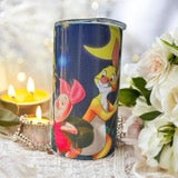 POOH BEAR AND FRIENDS KID CUSTOM 14OZ TUMBLER