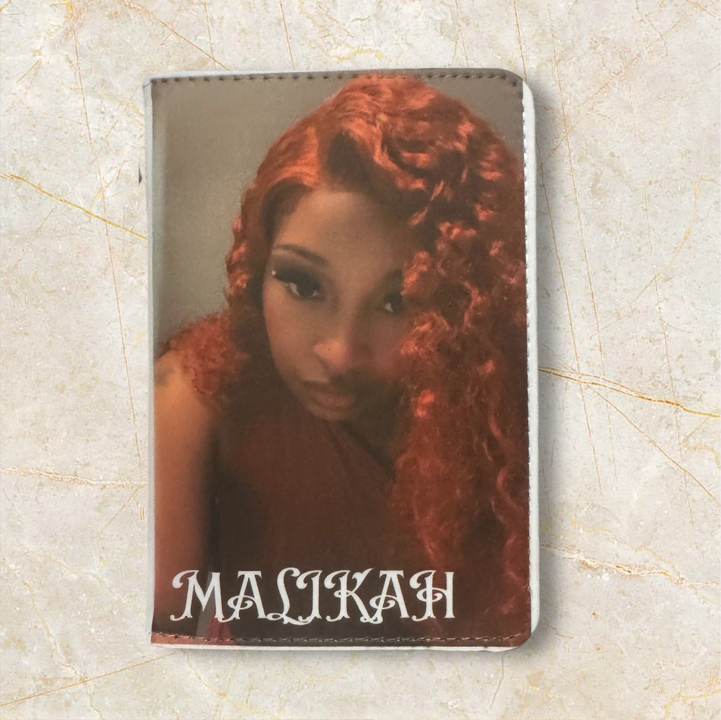 CUSTOM PERSONALIZED PASSPORT HOLDER