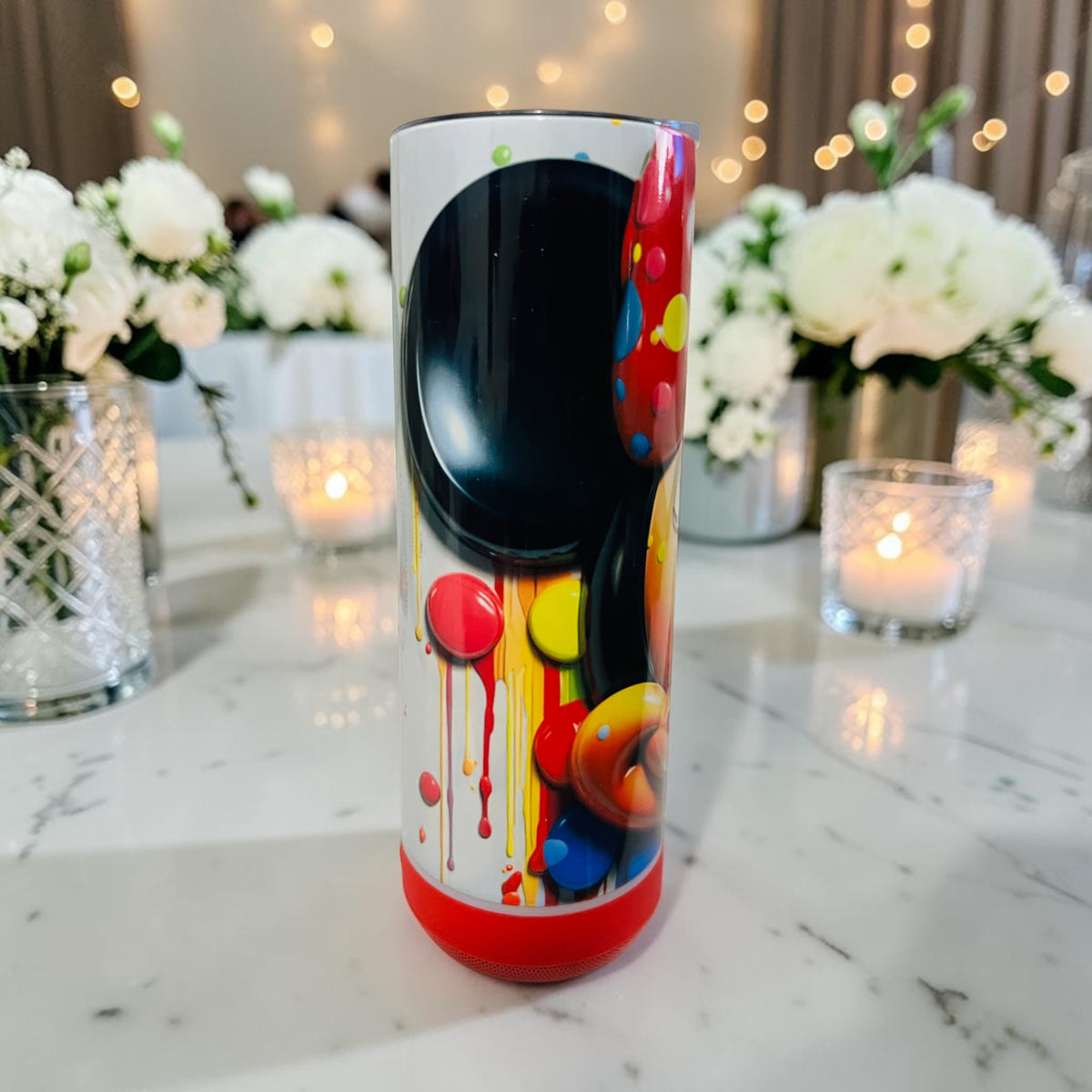 CUSTOM CARTOON PRINT 20OZ TUMBLER