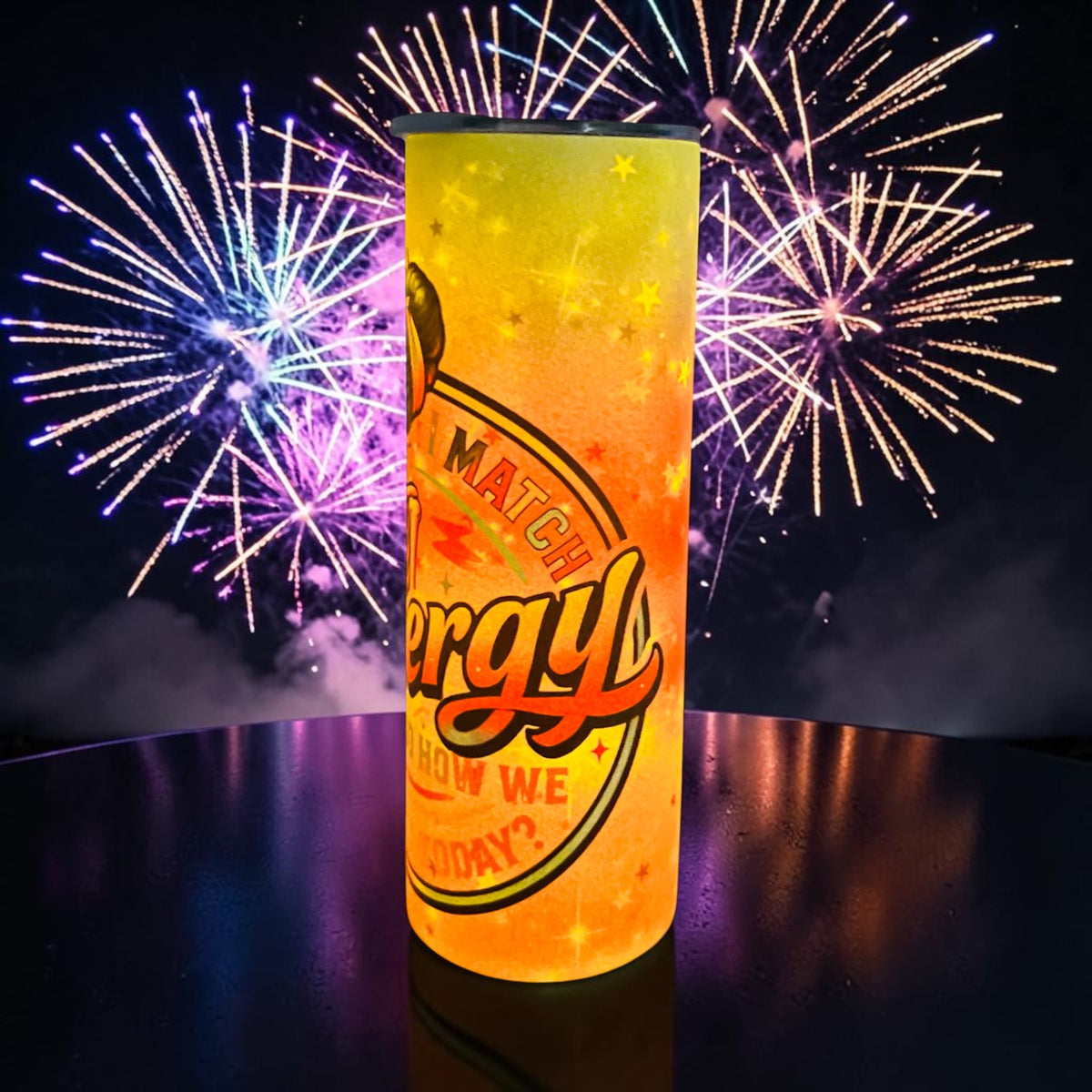 CUSTOM FUNNY MARRAIGE PRINT 20OZ TUMBLER