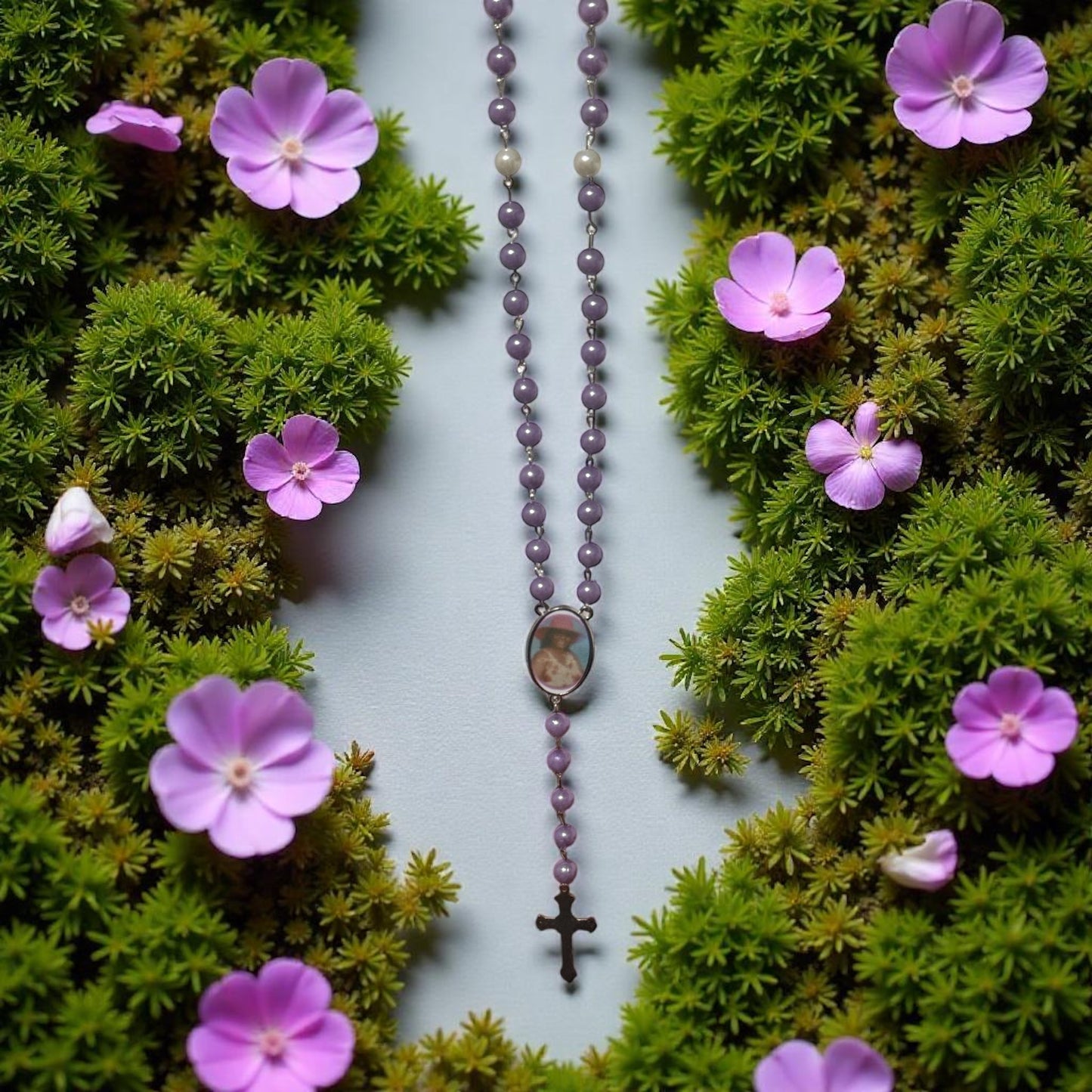 CUSTOM PICTURE ROSARY