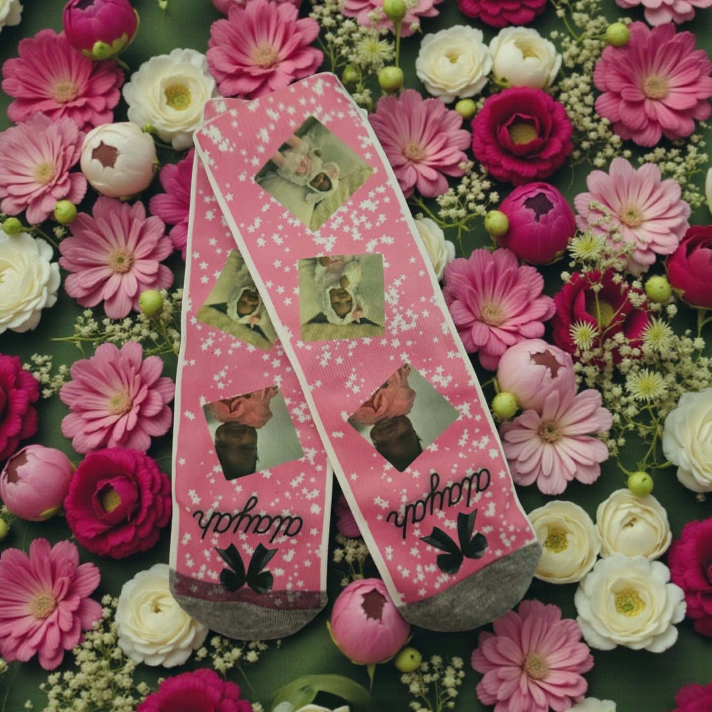 CUSTOM PERSONALIZED SOCK SET