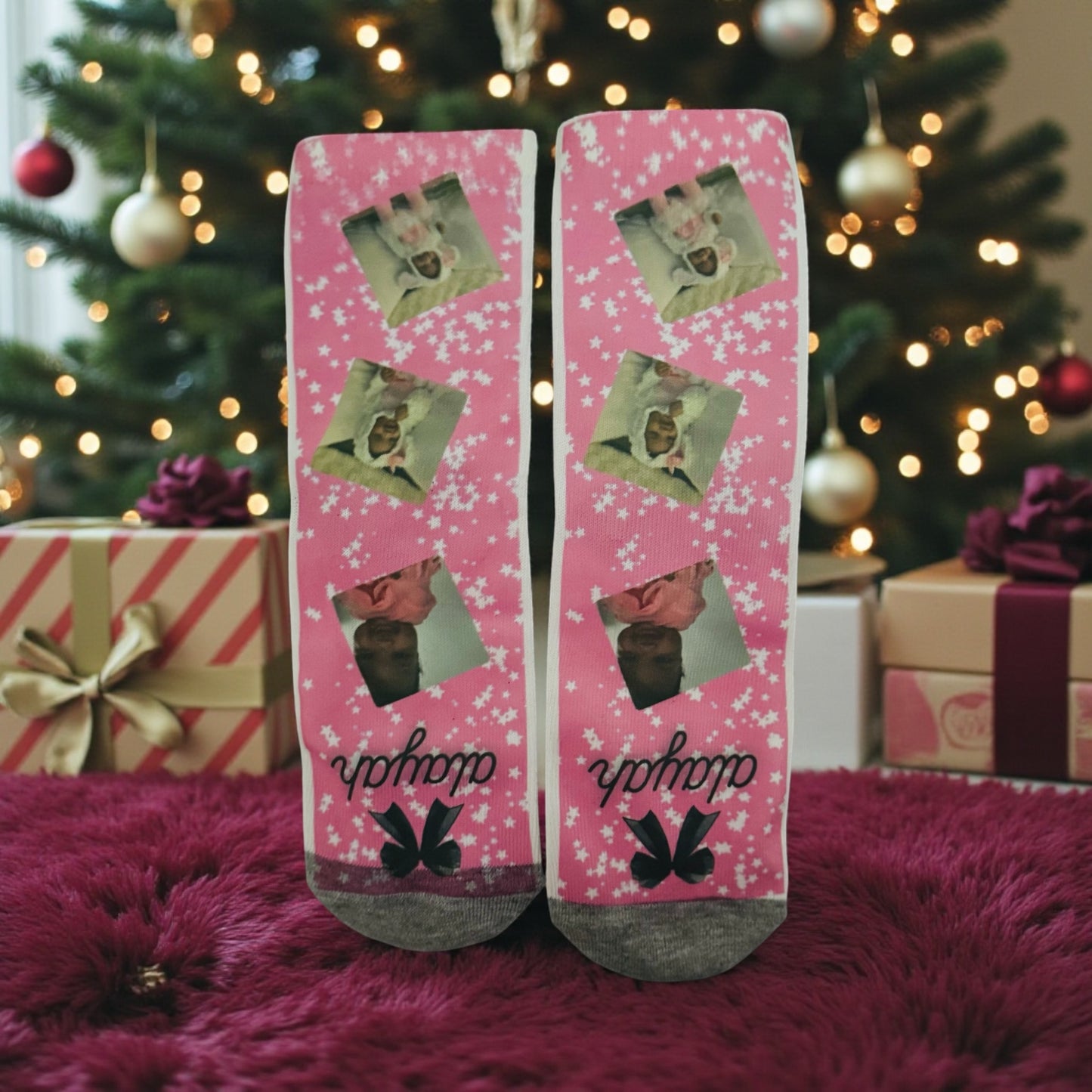 CUSTOM PERSONALIZED SOCKS