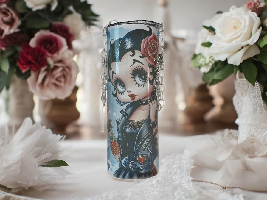 BETTY ROCK CUSTOM PRINT 20OZ PURSE TUMBLER