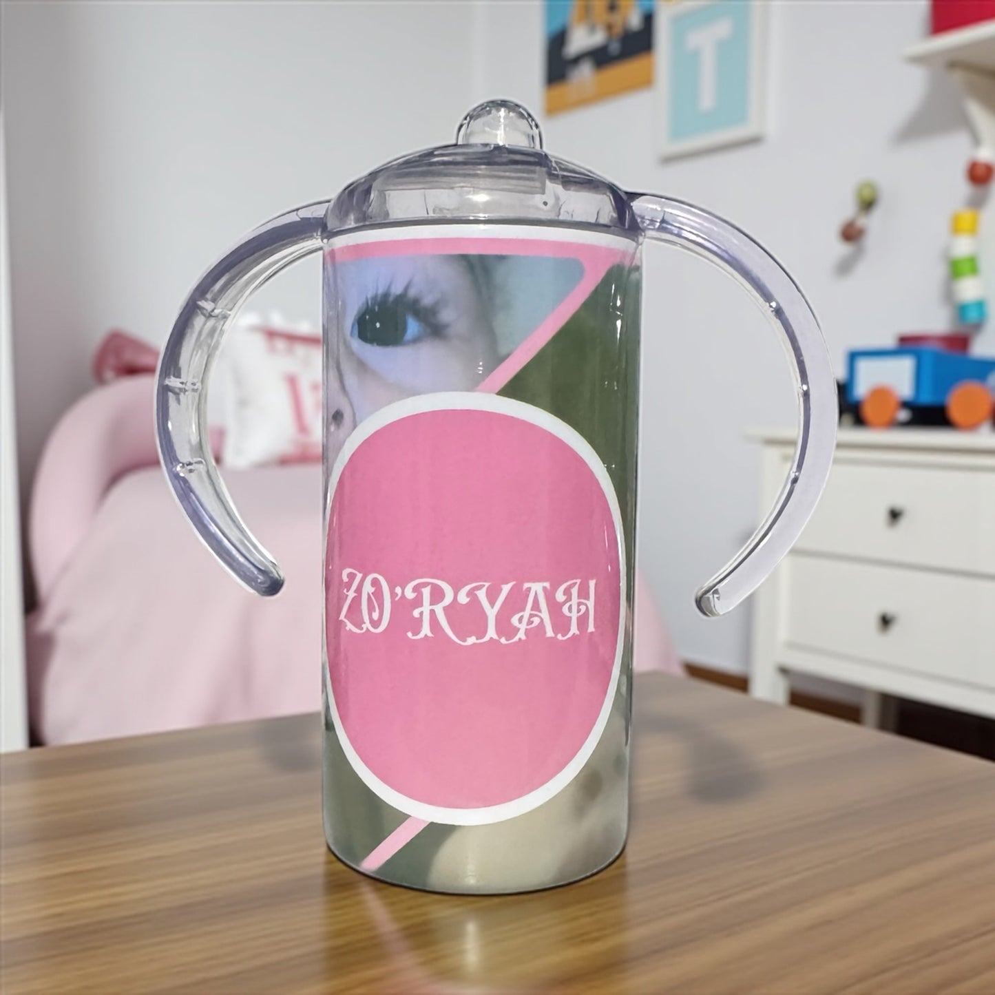 CUSTOM PICTURE BABY SIPPY CUP