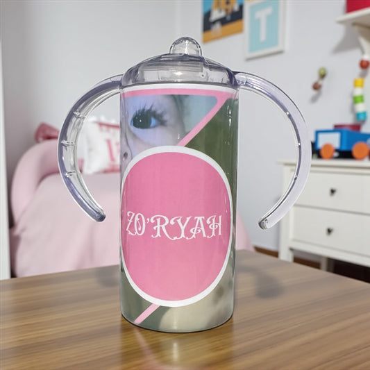 CUSTOM PICTURE BABY SIPPY CUP
