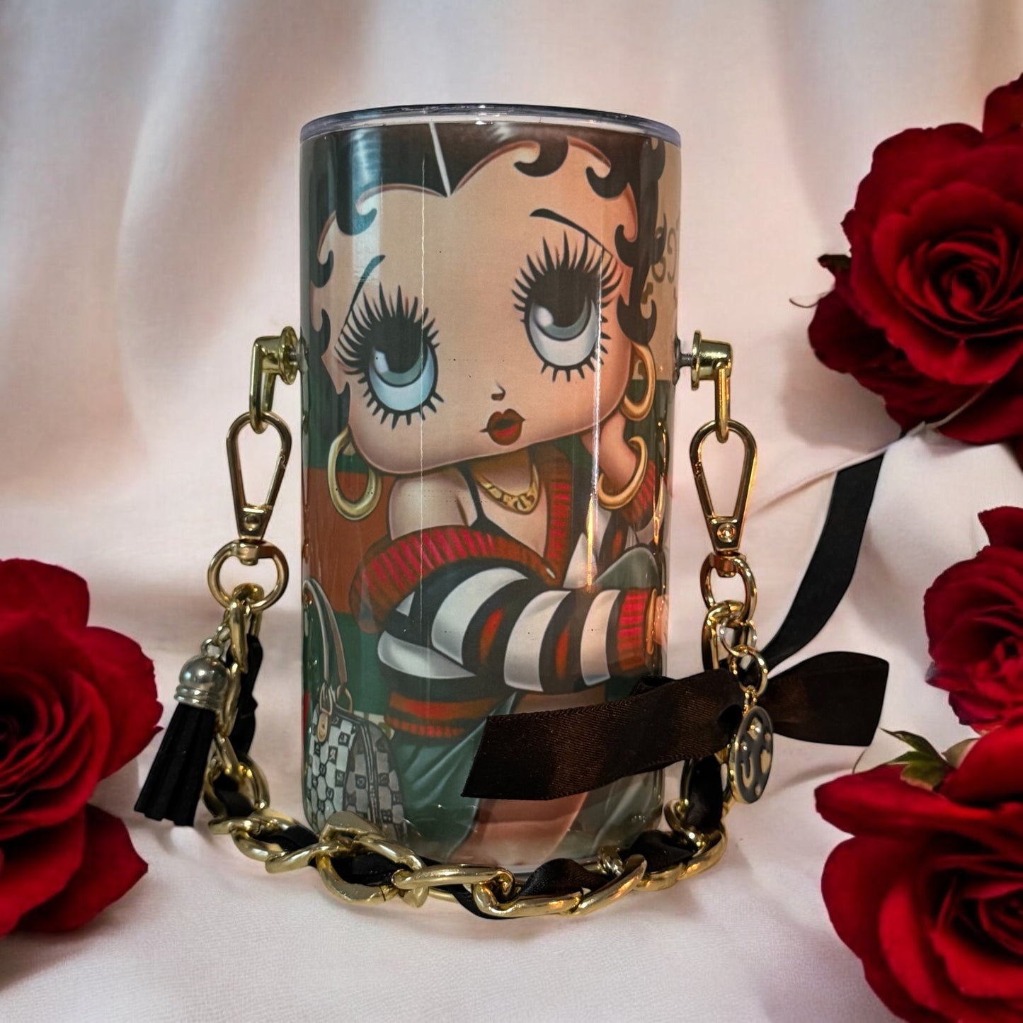 GUCCI BETTY KID 140Z PURSE TUMBLER